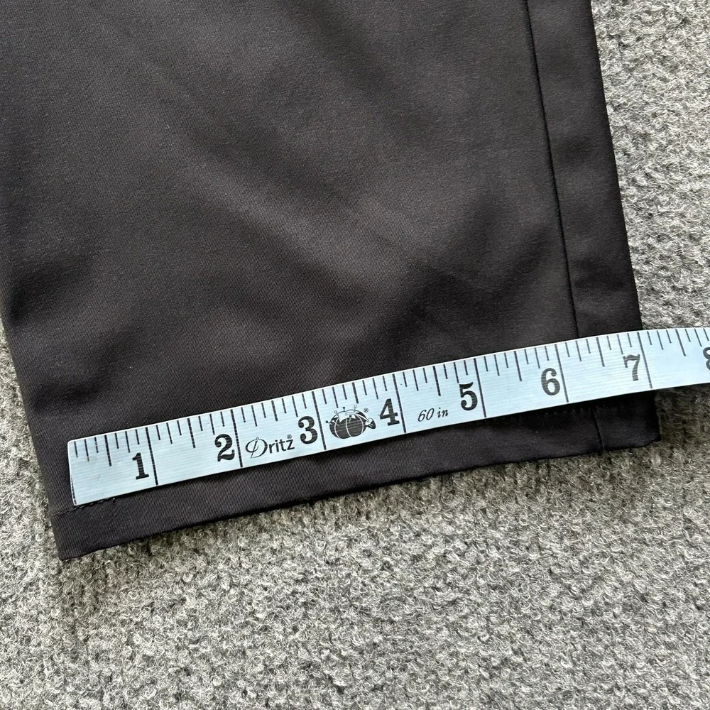 TravisMathew Pants Mens 36 Black Performance Golf 5 Pocket Stretch Polyester‎